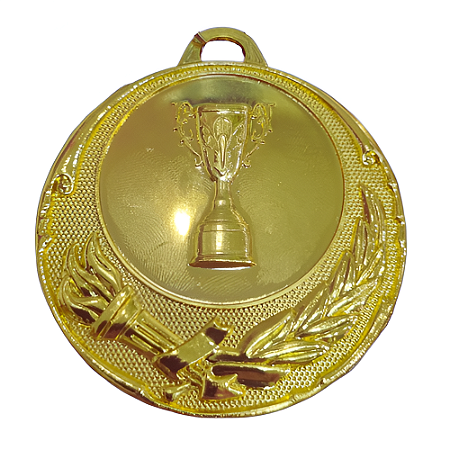 Medalha Honra ao Mérito TAÇA Ouro AX 65mm  YWA 470 / 468 - EXCLUSIVIDADE