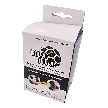 Cola Bola para Conserto de Bola Furada - (2 Doses)