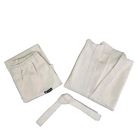 Kimono Infantil de Judô Kids AX Esportes Branco