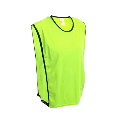Colete Adulto Esportivo AX - Amarelo Cítrico SBS