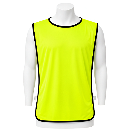Colete Adulto Esportivo AX - Amarelo Cítrico