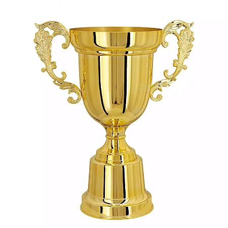 Troféu (Taça) PZ 72cm - Dourada 855