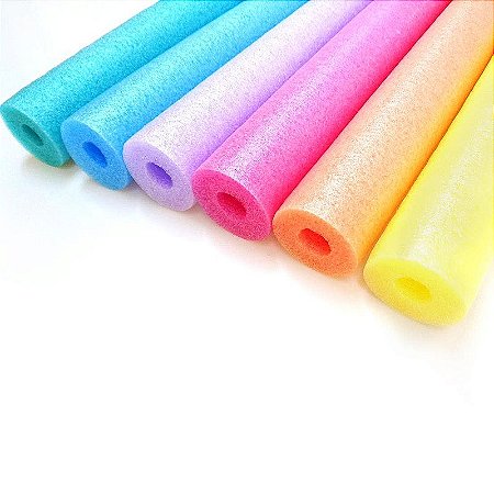 Espaguetes Natação AX Esportes em Cores Sortidas - PACK COM 5