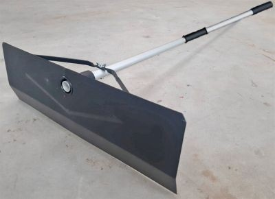 Rodo Nivelador de Alumínio Para Nivelar Areia