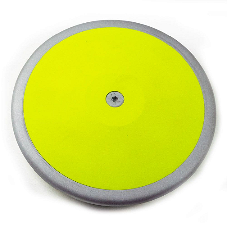 Disco de atletismo de aço e ABS 1,5 Kg Powered by CBAt