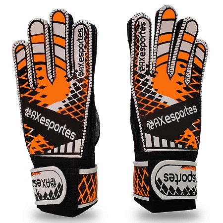 Luva Goleiro INFANTIL AX T05- Laranja - G