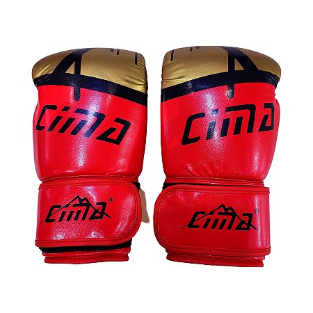Luva de Boxe Adulto Pro 10 Onças CIMA PROMO - 606
