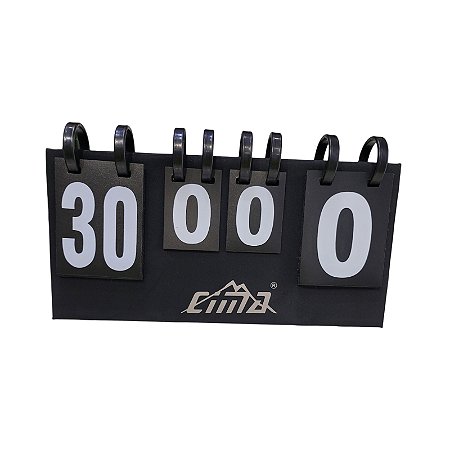 Placar Tênis de Mesa CIMA J07 44x24cm - 604