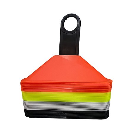 Kit AX c/ 40 Posicioner Triangular 17cm com Suporte - 662 - Exclusividade