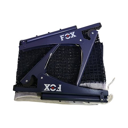 Suporte Tênis de Mesa com Rede  FOX FX-101 Grampo Peq. 616 - Exclusividade