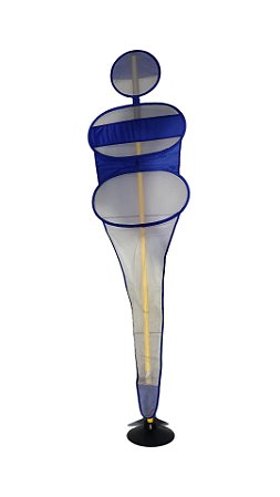 Barreira Boneco Falta Futebol AX 1,80 Nylon Para Treino 674 - Exclusividade