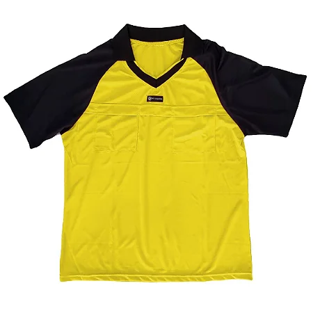 Camisa para Árbitro AX Esportes Amarelo