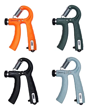 Handgrip Regulável Com Contador AX 610 - Exclusividade