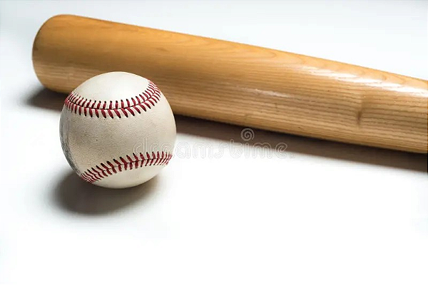 Taco Beisebol com Bola Madeira 61cm AX 25" - 579 EXCLUSIVIDADE