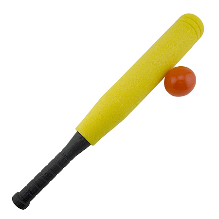 Taco Beisebol com Bola Espumado 63cm AX - 578 - EXCLUSIVIDADE