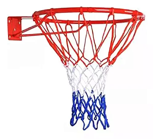 Aro AX Basquete Simples 47cm Of. com Rede Seda 599- EXCLUSIVIDADE