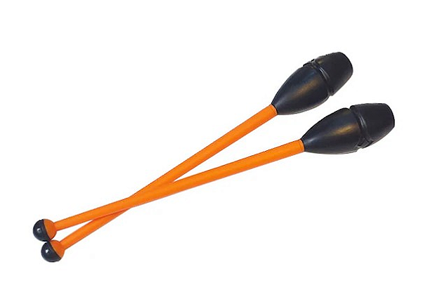 Maça Bastão (Pç) Ginastica Rítmica Adaptável AX PVC Tam. 37cm 593 - EXCLUSIVIDADE