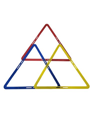Triangulo AX Agilidade Para Treino 48cm - 667 Exclusividade