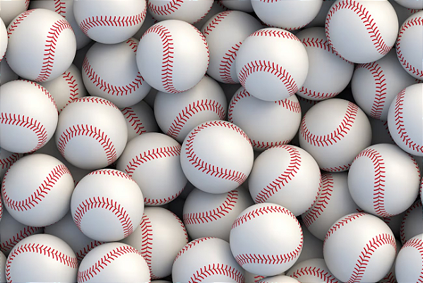 Bola Beisebol AX Esportes Oficial - YW 264 - PACK COM 10