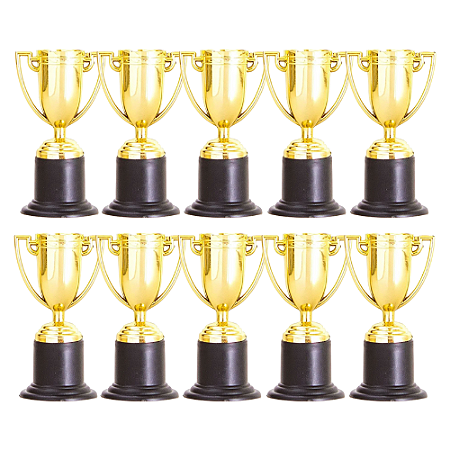 Troféu Mini Taça AX Esportes 10cm - FA 486 - PACK COM 10