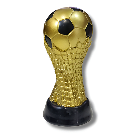 Troféu Bola Mini 15cm AX 556 - EXCLUSIVIDADE