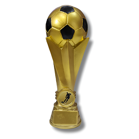 Troféu Bola 21cm G AX 553 - EXCLUSIVIDADE