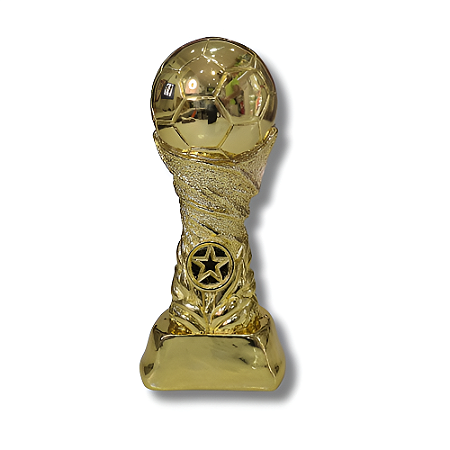Troféu Bola 19,5cm Maciça M AX 548 - EXCLUSIVIDADE
