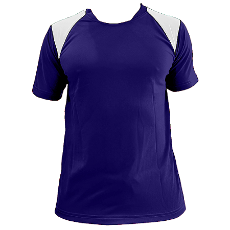 Jogo de Camisa AX Esportes Royal com Branco - 10+1 Numeradas