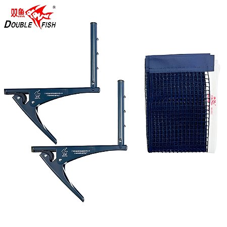 Suporte Tênis de Mesa com Rede Double Fish Mod. Grampo 724 - DF-2001A
