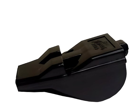 Apito 40 Plástico Preto com cordão AX Acme Whistle A540 - 754