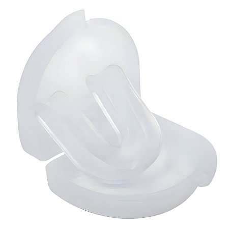 Protetor Bucal Simples em Silicone e Estojo Ax Esportes - 792