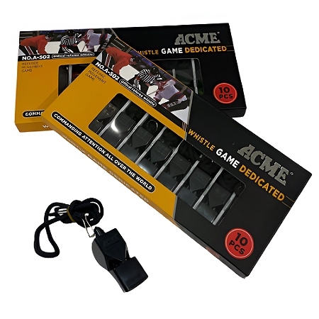 Apito Caixa com 10 peças Pop Acme AX A502 - 744
