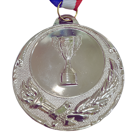 Medalha Honra ao Mérito TAÇA Prata AX 65mm YWA 470 / 468 - EXCLUSIVIDADE