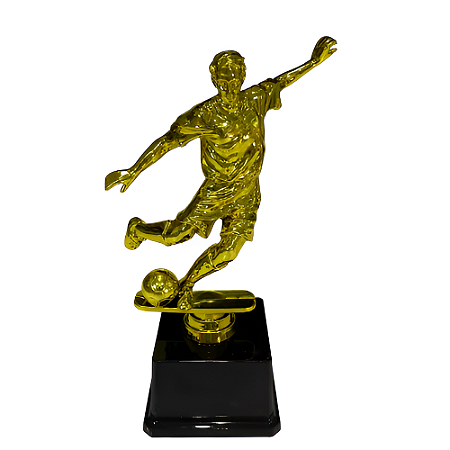 Troféu de Artilheiro Pequeno 22cm AX - 861
