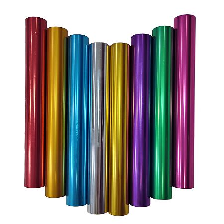 Bastão de Revezamento AX 30cm Aluminio Atletismo 594 - PACK COM 8 CORES