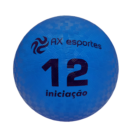 Bola Iniciação AX Nº 12 Azul Grip - 706