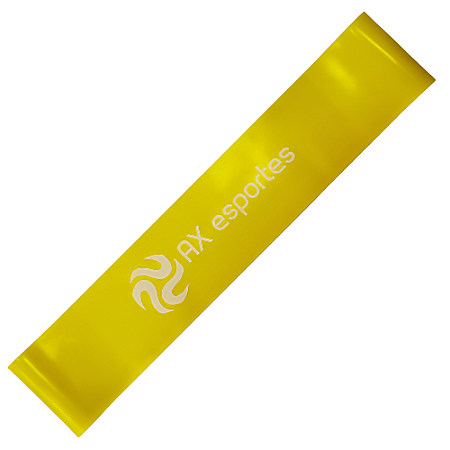 Mini Band Media AMARELO AX Esportes PROMO - 874