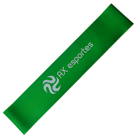 Mini Band Leve VERDE AX Esportes PROMO - 873