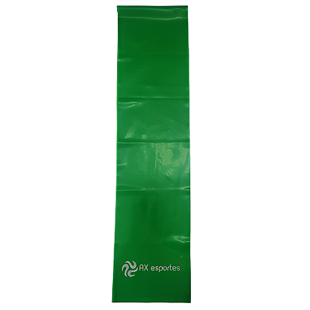 Faixa Elástica Thera Band Leve VERDE AX Esportes PROMO - 891