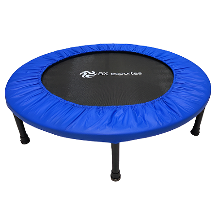 Trampolim Jump Com Molas e Capa 92cm AX Esportes - 899