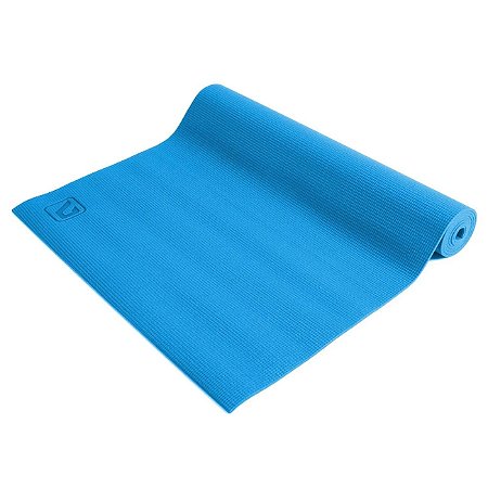 Tapete de Yoga Eva Liveup 173x61x4mm - Azul