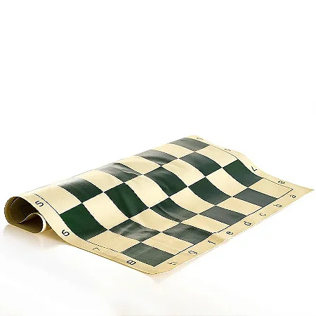 Tabuleiro p/ Xadrez Courvin AX Esportes 43,5x43,5cm - PACK COM 30 PEÇAS