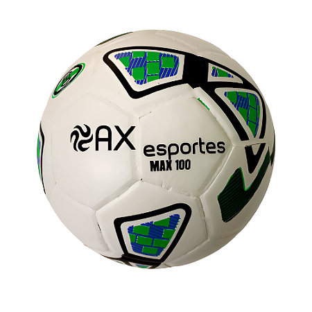 Bola Futsal AX Maxi 100 PLUS Matrizada PU STAR - EXCLUSIVIDADE