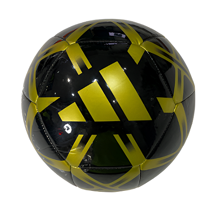 Bola Futebol Campo ADIDAS STARLANCER - PRETA/DOURADA