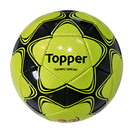 Bola Futebol CAMPO Topper Oficial 22 Com Costura PROMO