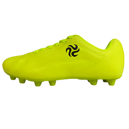 Chuteira Campo Amarelo AX Tam. 33 ao 41 - AMARELO