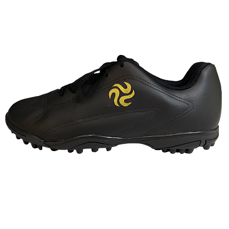 Chuteira Society Preto AX Tam. 33 ao 41 - PRETO