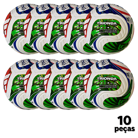 Bola Adidas Mini Trionda WC - PACK COM 10 PÇS