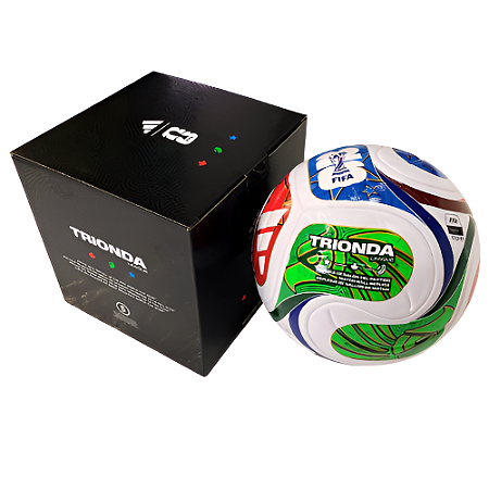 Bola Adidas CAMPO LEAGUE Trionda WC BOX Com Caixa - JD8045