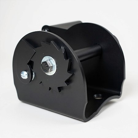 Catraca  de Aço Carbono para Postes de Vôlei e Tênis AX Eco Pintada sem Roldana